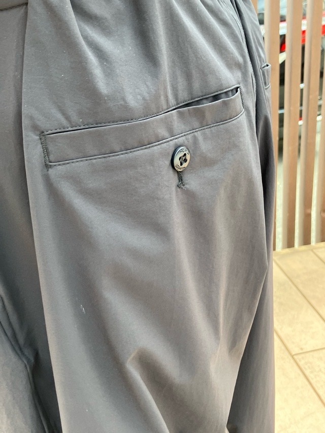 White Mountaineering 　ホワイトマウンテニアリング　×　GRAMICCI サルエルパンツ WM2571405  BLACK/NAVY