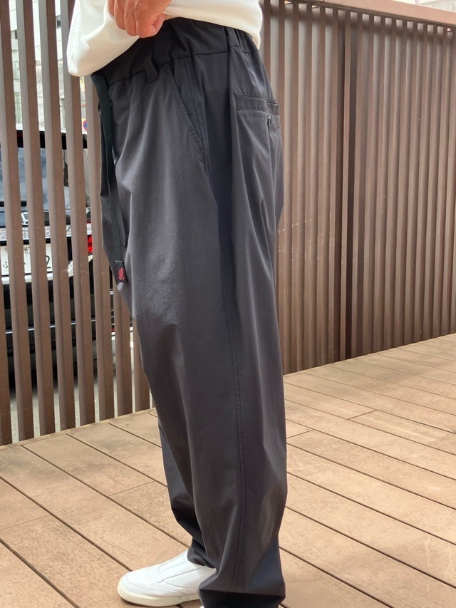 White Mountaineering 　ホワイトマウンテニアリング　×　GRAMICCI サルエルパンツ WM2571405  BLACK/NAVY