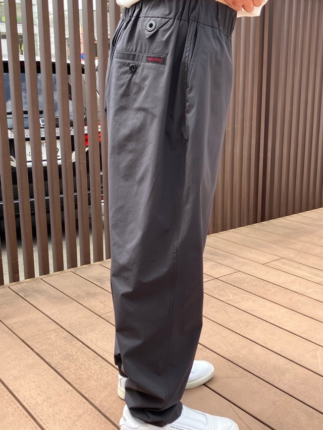 White Mountaineering 　ホワイトマウンテニアリング　×　GRAMICCI サルエルパンツ WM2571405  BLACK/NAVY