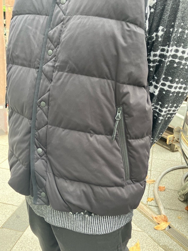 White Mountaineering WM×TAIONリバーシブルダウンベスト　ホワイトマウンテニアリング　ＷＭ2573216  BLACK