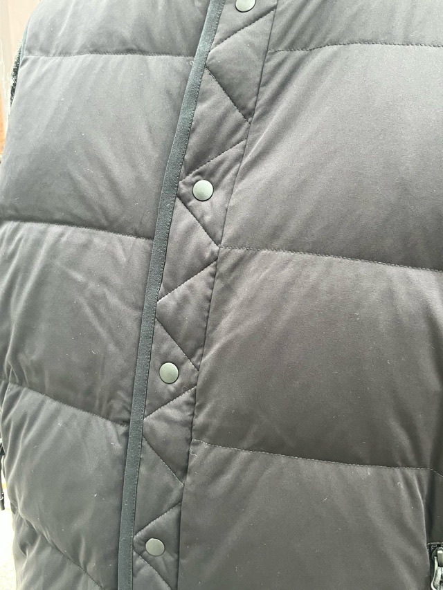 White Mountaineering WM×TAIONリバーシブルダウンベスト　ホワイトマウンテニアリング　ＷＭ2573216  BLACK