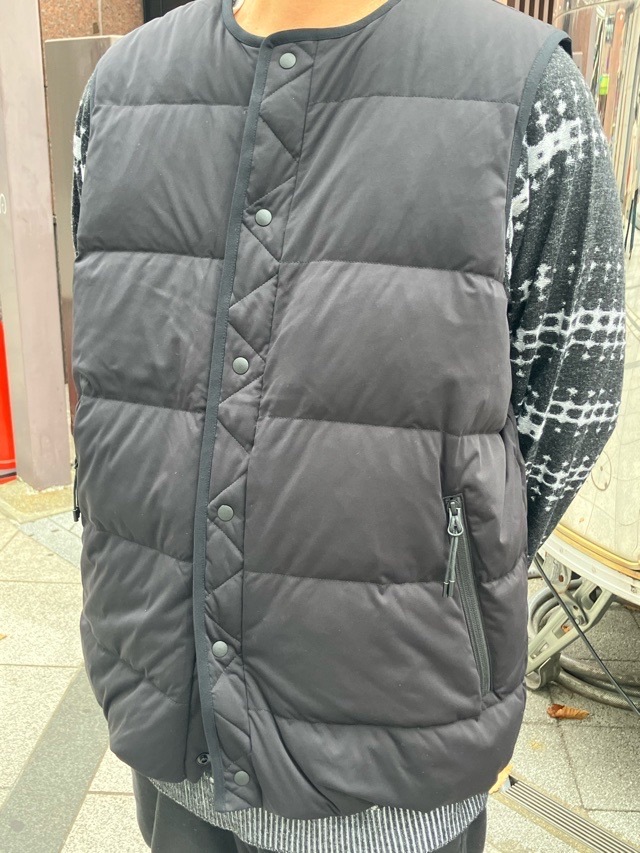 White Mountaineering WM×TAIONリバーシブルダウンベスト　ホワイトマウンテニアリング　ＷＭ2573216  BLACK