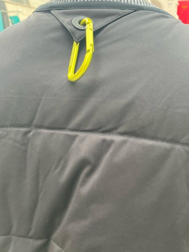 White Mountaineering WM×TAIONリバーシブルダウンベスト　ホワイトマウンテニアリング　ＷＭ2573216  BLACK