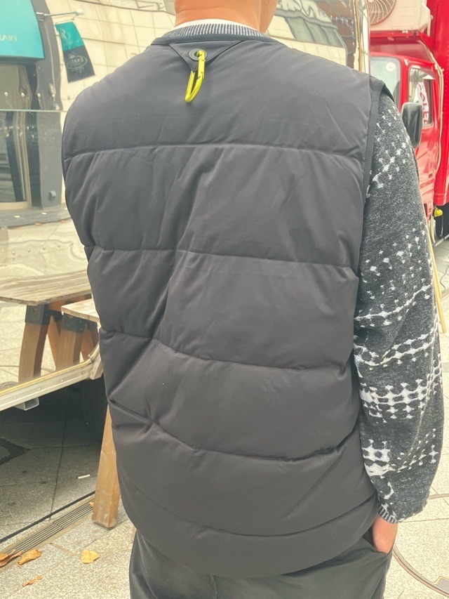 White Mountaineering WM×TAIONリバーシブルダウンベスト　ホワイトマウンテニアリング　ＷＭ2573216  BLACK