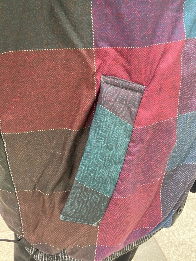 White Mountaineering WM×TAIONリバーシブルダウンベスト　ホワイトマウンテニアリング　ＷＭ2573216  BLACK