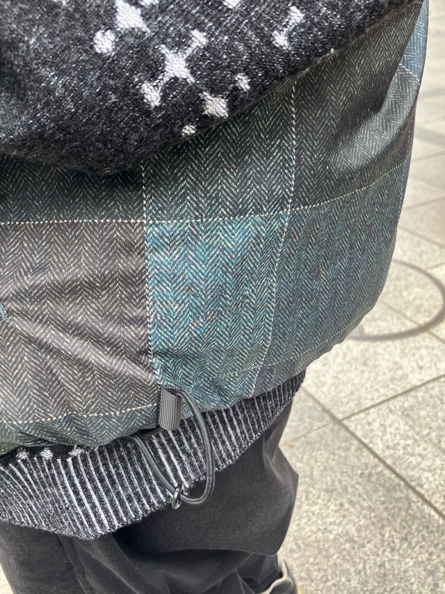 White Mountaineering WM×TAIONリバーシブルダウンベスト　ホワイトマウンテニアリング　ＷＭ2573216  BLACK