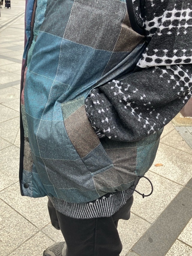 White Mountaineering WM×TAIONリバーシブルダウンベスト　ホワイトマウンテニアリング　ＷＭ2573216  BLACK