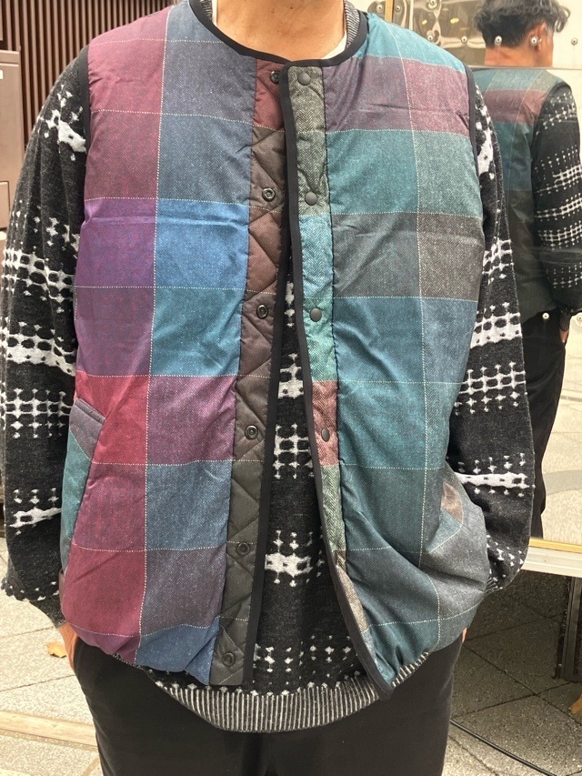 White Mountaineering WM×TAIONリバーシブルダウンベスト　ホワイトマウンテニアリング　ＷＭ2573216  BLACK