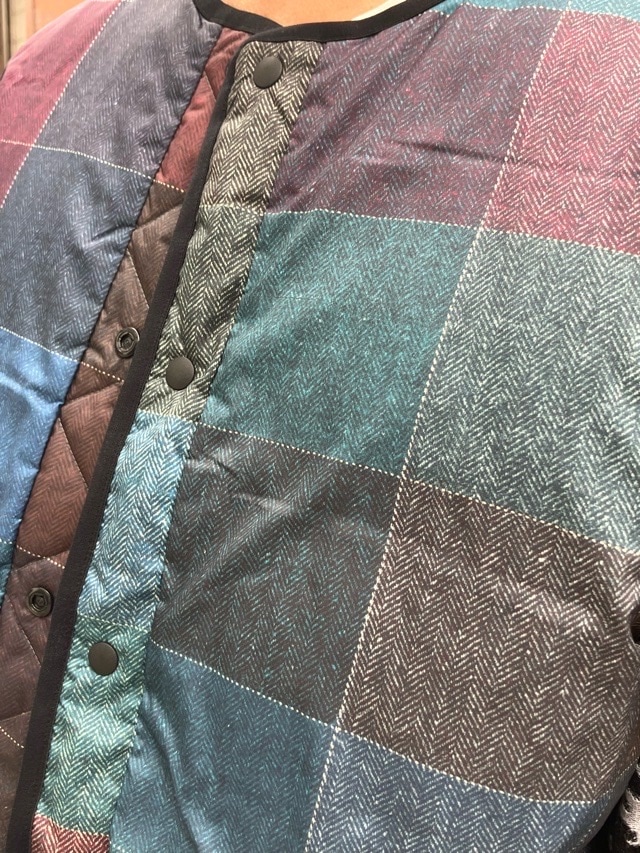 White Mountaineering WM×TAIONリバーシブルダウンベスト　ホワイトマウンテニアリング　ＷＭ2573216  BLACK