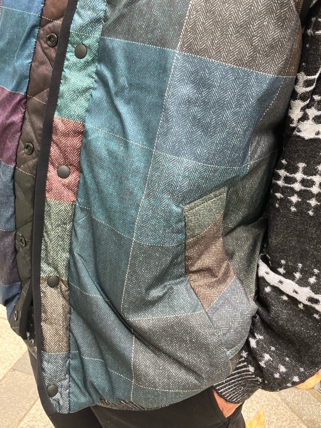 White Mountaineering WM×TAIONリバーシブルダウンベスト　ホワイトマウンテニアリング　ＷＭ2573216  BLACK