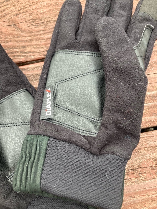 White Mountaineering ×DiAPLEX　グロ－ブ　ホワイトマウンテニアリング　ＷＭ2573807  BLACK 