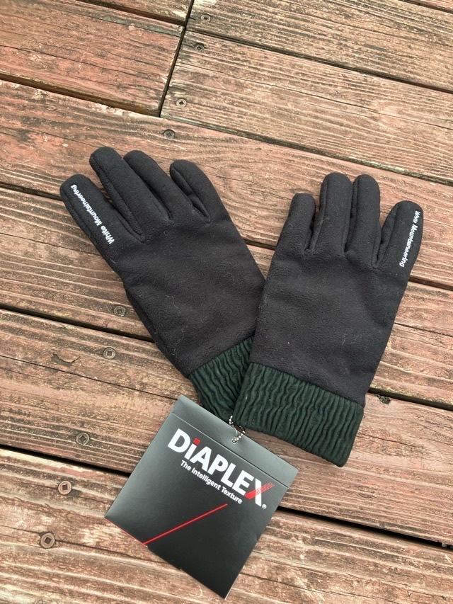 White Mountaineering ×DiAPLEX　グロ－ブ　ホワイトマウンテニアリング　ＷＭ2573807  BLACK 