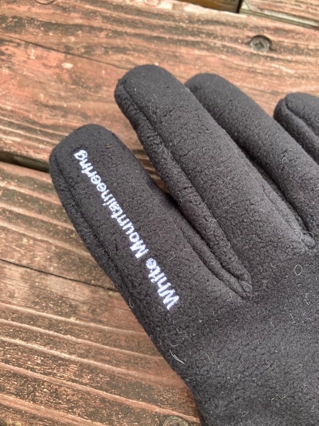 White Mountaineering ×DiAPLEX　グロ－ブ　ホワイトマウンテニアリング　ＷＭ2573807  BLACK 