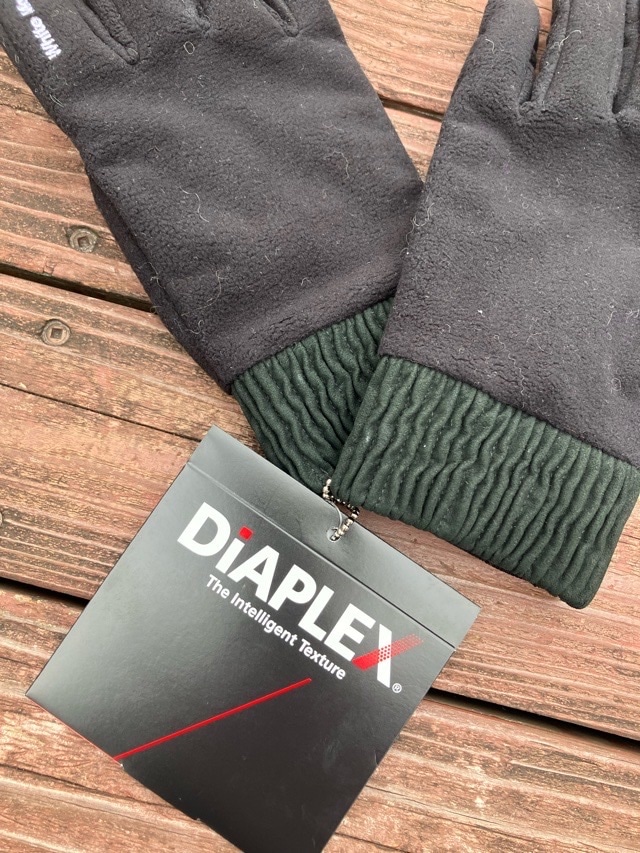 White Mountaineering ×DiAPLEX　グロ－ブ　ホワイトマウンテニアリング　ＷＭ2573807  BLACK 