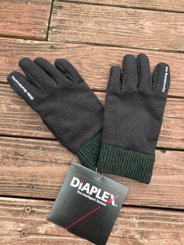 White Mountaineering ×DiAPLEX　グロ－ブ　ホワイトマウンテニアリング　ＷＭ2573807  BLACK 