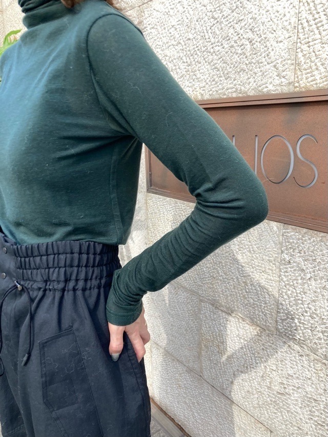 ビーティングハート ブライトオレンジハイウエストスカート スカート 