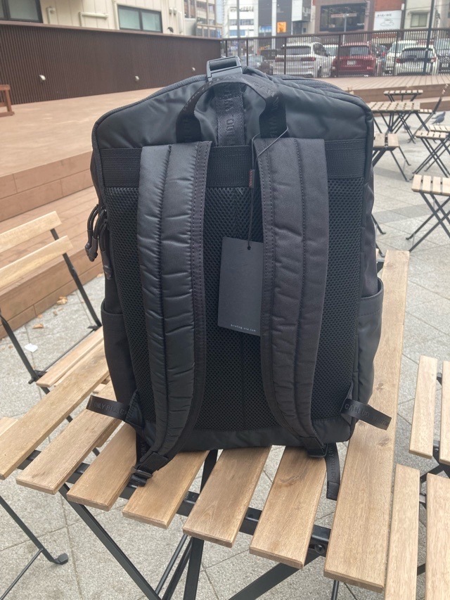 White Mountaineering×BRIEFING URBAN GYM White Mountaineering WM x BRIEFING URBAN GYM + 3WAY PACK