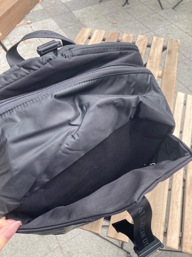 ホワイトマウンテニアリング　ブリーフィング　White Mountaineering×BRIEFING　URBAN GYM PACK   BK2571801  BLACK