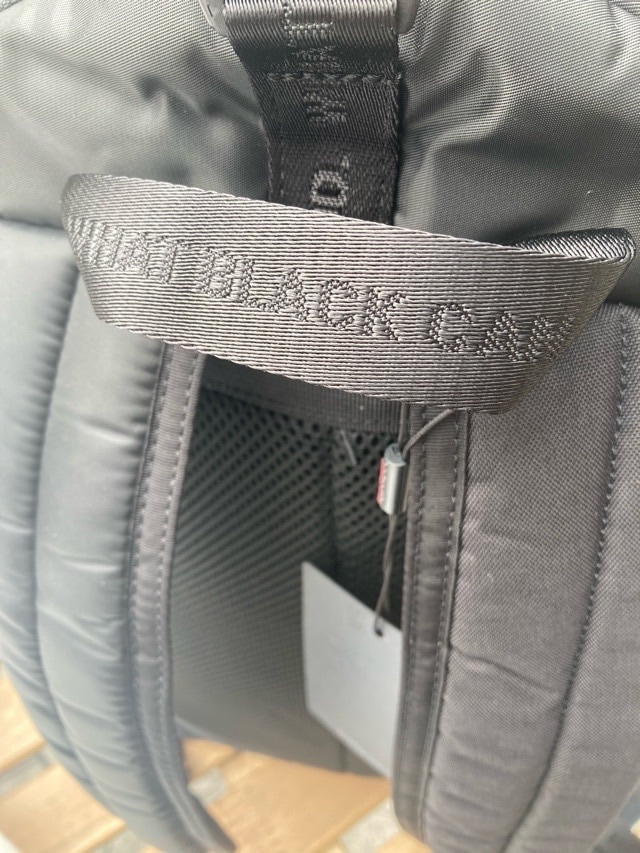 ホワイトマウンテニアリング　ブリーフィング　White Mountaineering×BRIEFING　URBAN GYM PACK   BK2571801  BLACK