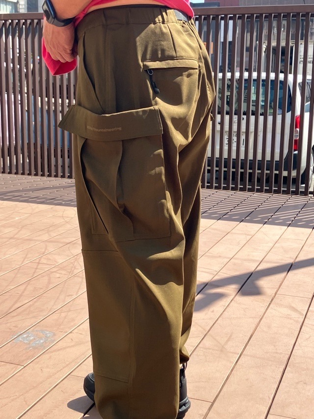 WhiteMountaineering　WM2671420　グリップスワニーコラボ 　　BROWN　ホワイトマウンテニアリング