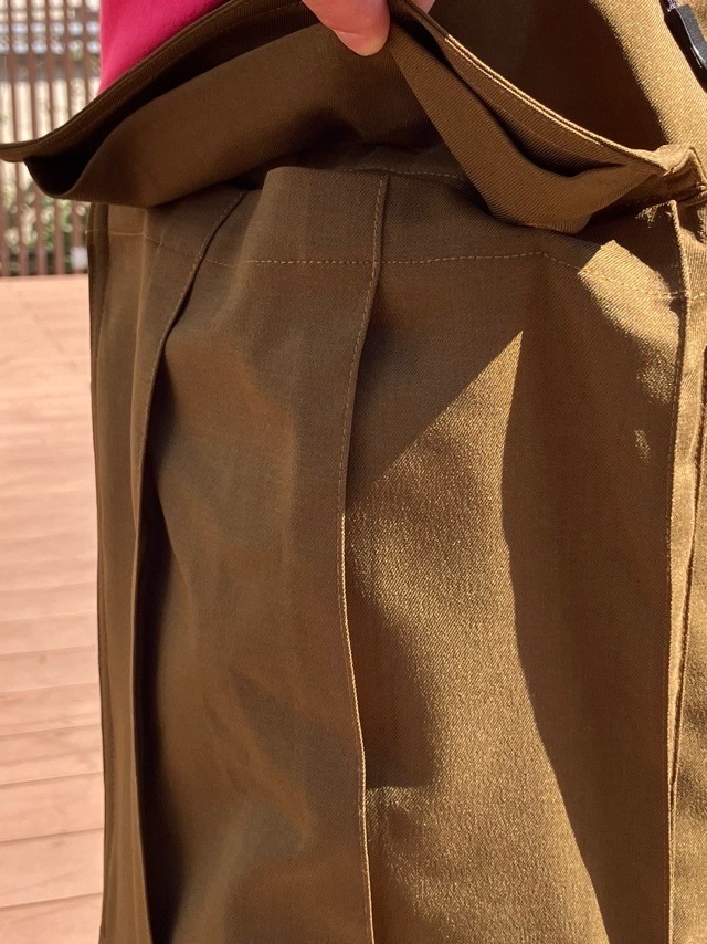 WhiteMountaineering　WM2671420　グリップスワニーコラボ 　　BROWN　ホワイトマウンテニアリング