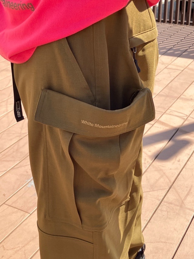 WhiteMountaineering　WM2671420　グリップスワニーコラボ 　　BROWN　ホワイトマウンテニアリング