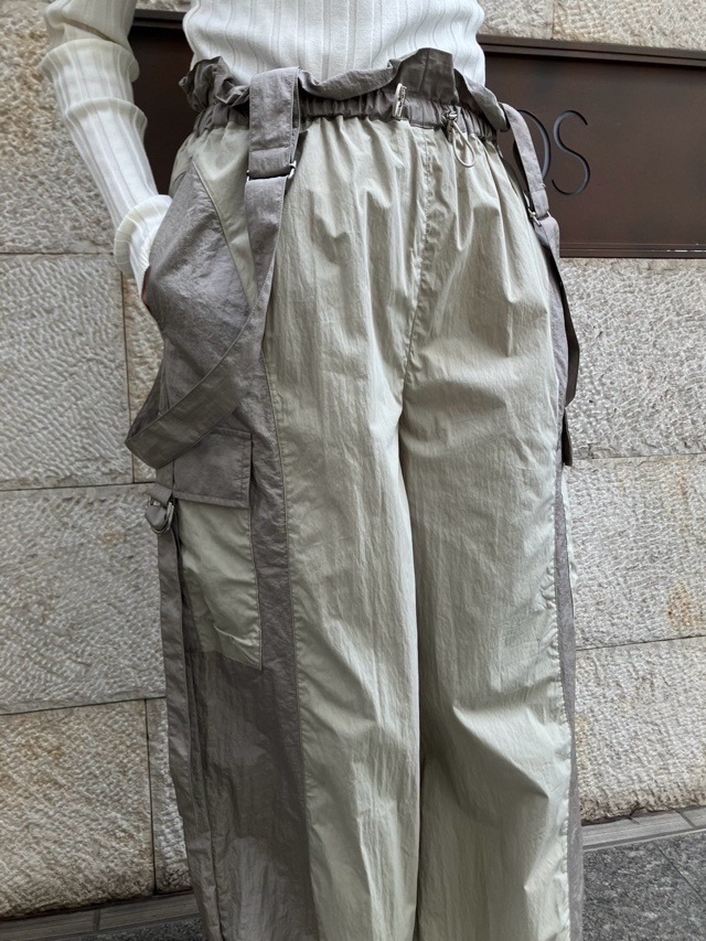 MARECHAL TERRE ZMT252PT113 マルシャルテル サスペンダー付きカーゴ