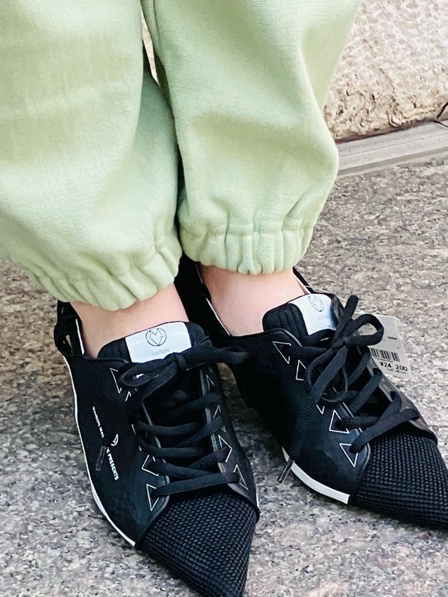 NEAR.NIPPON スウェットパンツ GREEN/GRAY/LAVENDER 106-25 ニアーニッポン