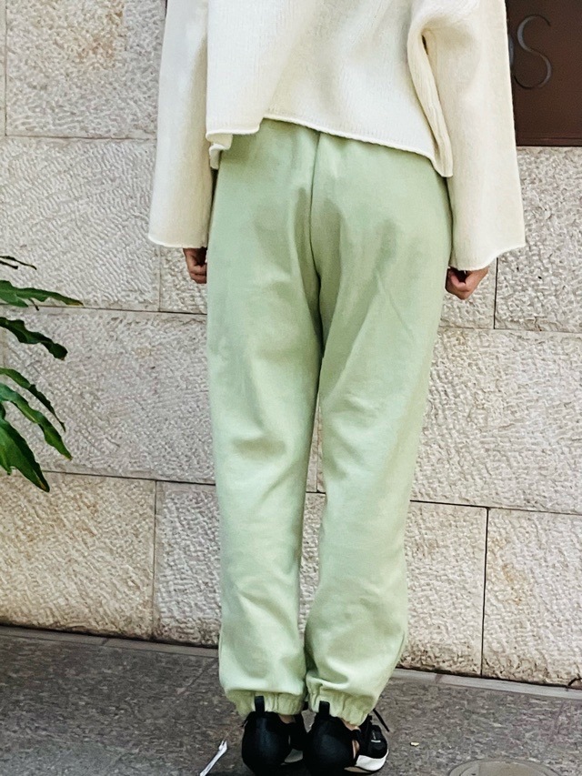 NEAR.NIPPON スウェットパンツ GREEN/GRAY/LAVENDER 106-25 ニアーニッポン