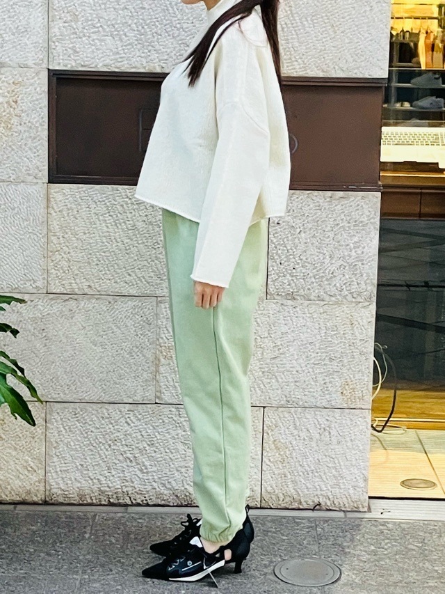 NEAR.NIPPON スウェットパンツ GREEN/GRAY/LAVENDER 106-25 ニアーニッポン