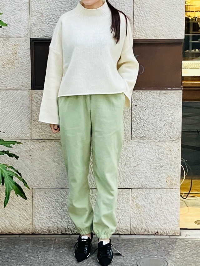 NEAR.NIPPON スウェットパンツ GREEN/GRAY/LAVENDER 106-25 ニアーニッポン