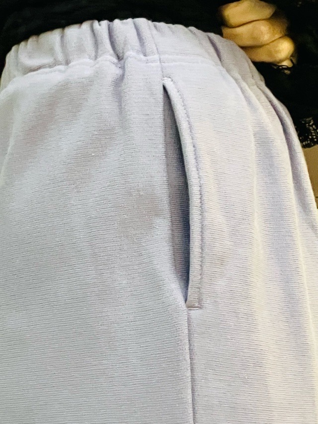 NEAR.NIPPON スウェットパンツ GREEN/GRAY/LAVENDER 106-25 ニアーニッポン