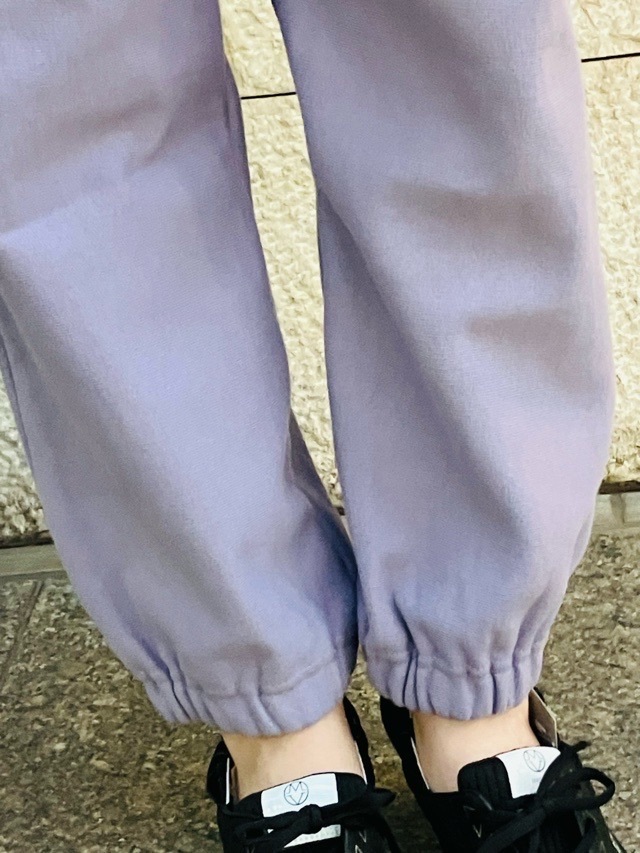 NEAR.NIPPON スウェットパンツ GREEN/GRAY/LAVENDER 106-25 ニアーニッポン