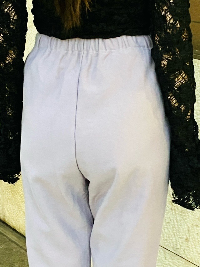 NEAR.NIPPON スウェットパンツ GREEN/GRAY/LAVENDER 106-25 ニアーニッポン