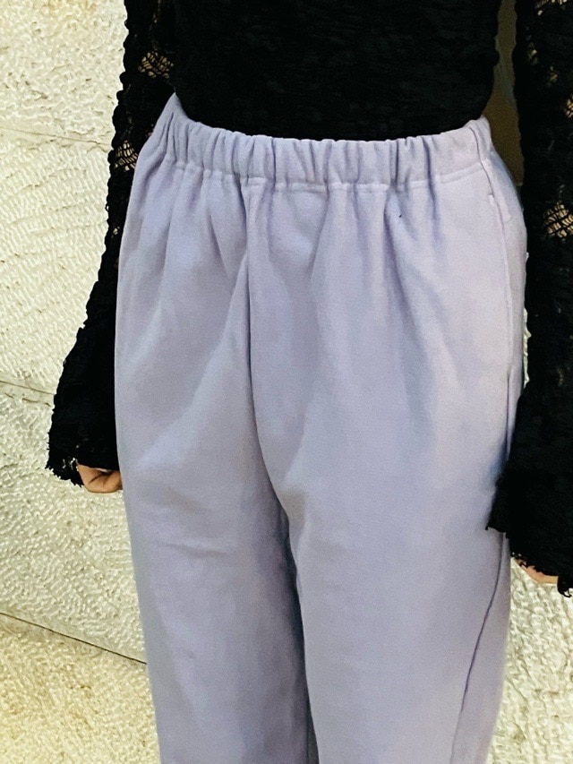 NEAR.NIPPON スウェットパンツ GREEN/GRAY/LAVENDER 106-25 ニアーニッポン