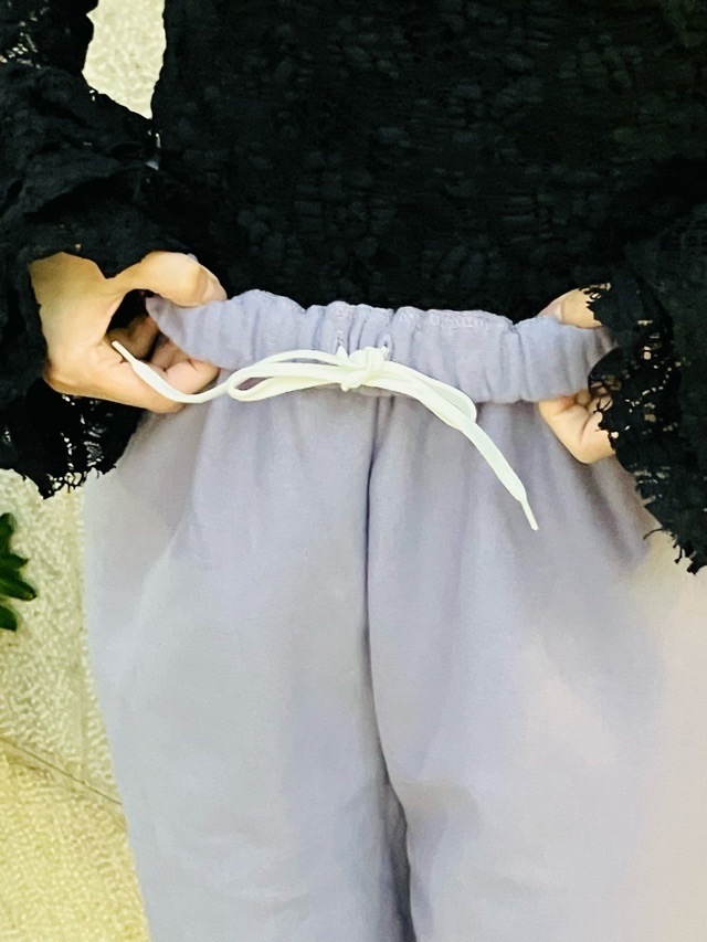 NEAR.NIPPON スウェットパンツ GREEN/GRAY/LAVENDER 106-25 ニアーニッポン