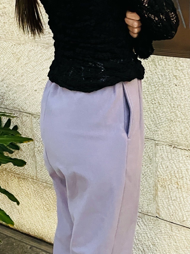 NEAR.NIPPON スウェットパンツ GREEN/GRAY/LAVENDER 106-25 ニアーニッポン