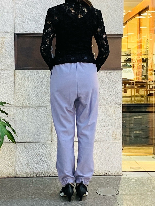 NEAR.NIPPON スウェットパンツ GREEN/GRAY/LAVENDER 106-25 ニアーニッポン