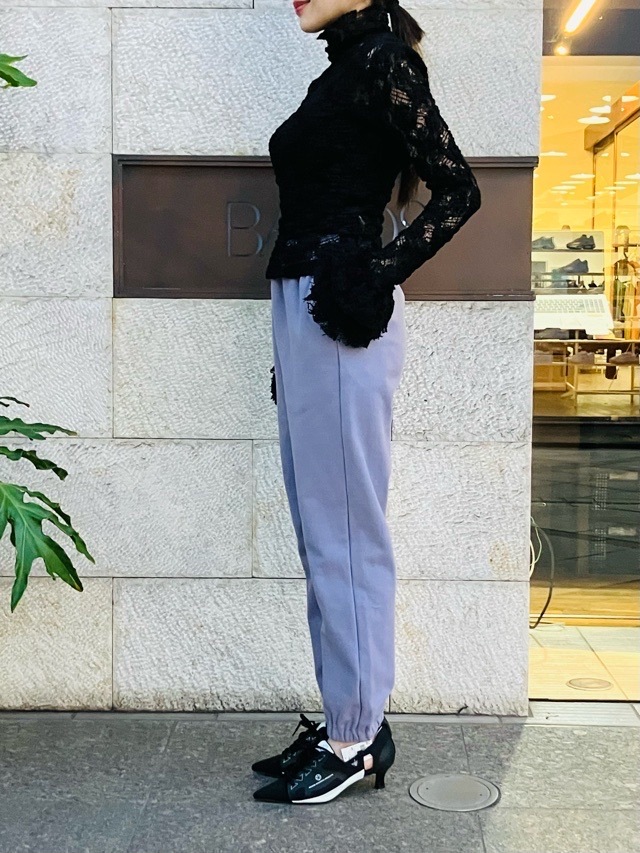 NEAR.NIPPON スウェットパンツ GREEN/GRAY/LAVENDER 106-25 ニアーニッポン