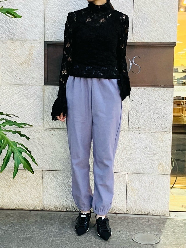 NEAR.NIPPON スウェットパンツ GREEN/GRAY/LAVENDER 106-25 ニアーニッポン