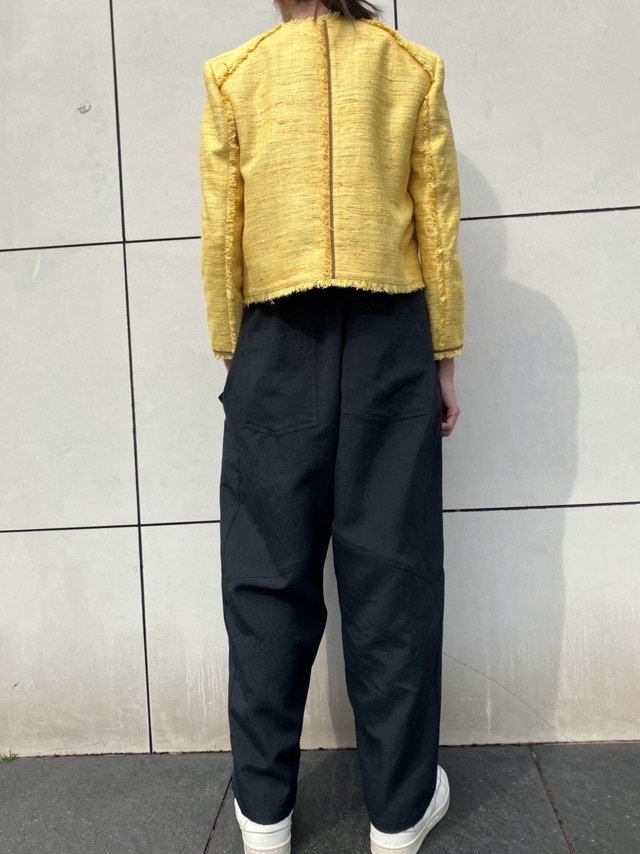 BEATING　HEART　インドシルクショート丈ジャケット　BJ201L1　 ビーティングハート BROWN　YELLOW