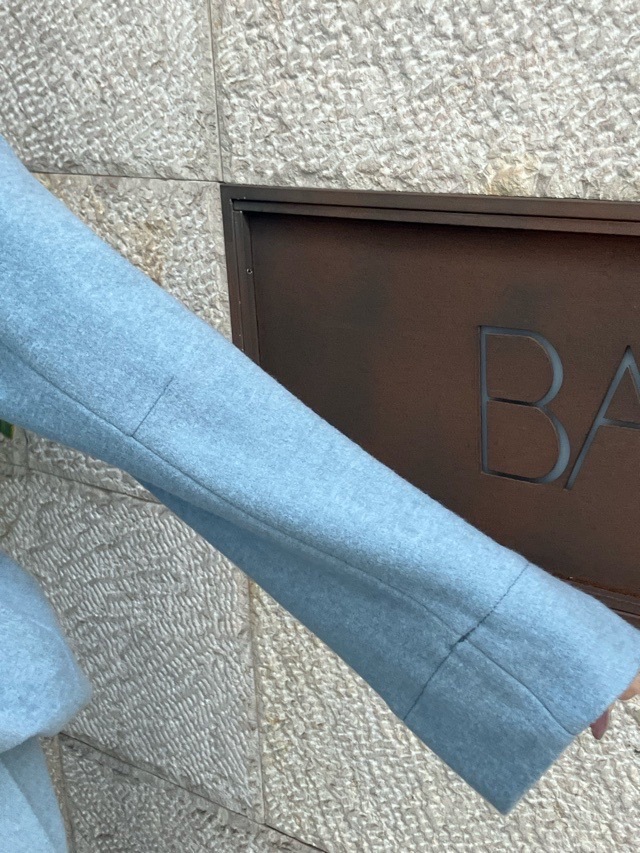 BEATINGHEART オフタートルポッケ付きプルオーバー BT208L2 BLUE (B1)BEIGE(M1) ビーティングハート