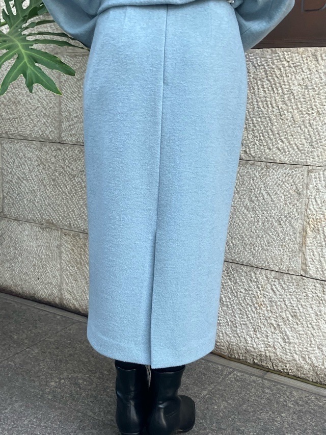 BEATINGHEART　ブークレ―ジャージ タイトスカート   BT209L2   BLUE (B1) / BEIGE（M1）    ビーティングハート