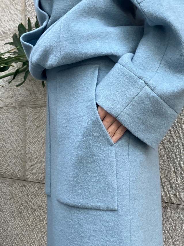 BEATINGHEART　ブークレ―ジャージ タイトスカート   BT209L2   BLUE (B1) / BEIGE（M1）    ビーティングハート