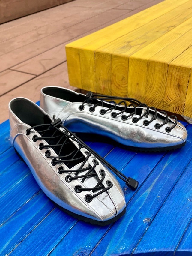 MARECHAL　TERRE　ZMT261SH764　マルシャルテル　バレエシューズ×スニーカーBLACK/SILVER