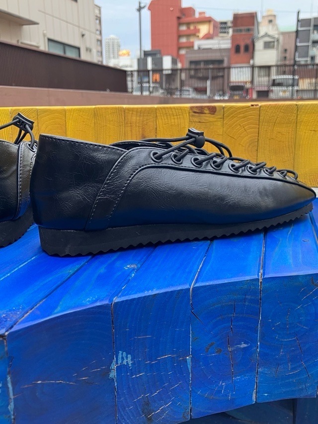 MARECHAL　TERRE　ZMT261SH764　マルシャルテル　バレエシューズ×スニーカーBLACK/SILVER