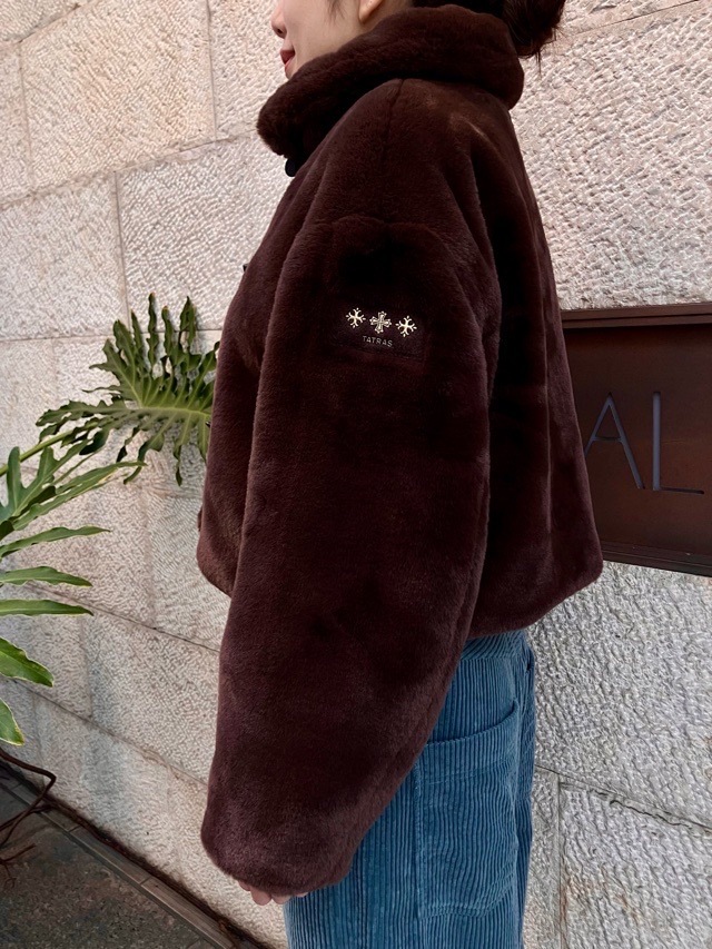 TATRAS PARTANNA BROWN LJXA0202033588 タトラス 2025年秋冬