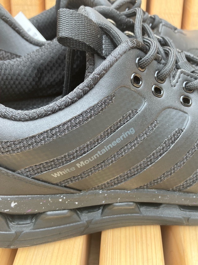 WhiteMountaineering　BK2671085　WATERPROOFスニーカー　BLACK　ホワイトマウンテニアリング　　