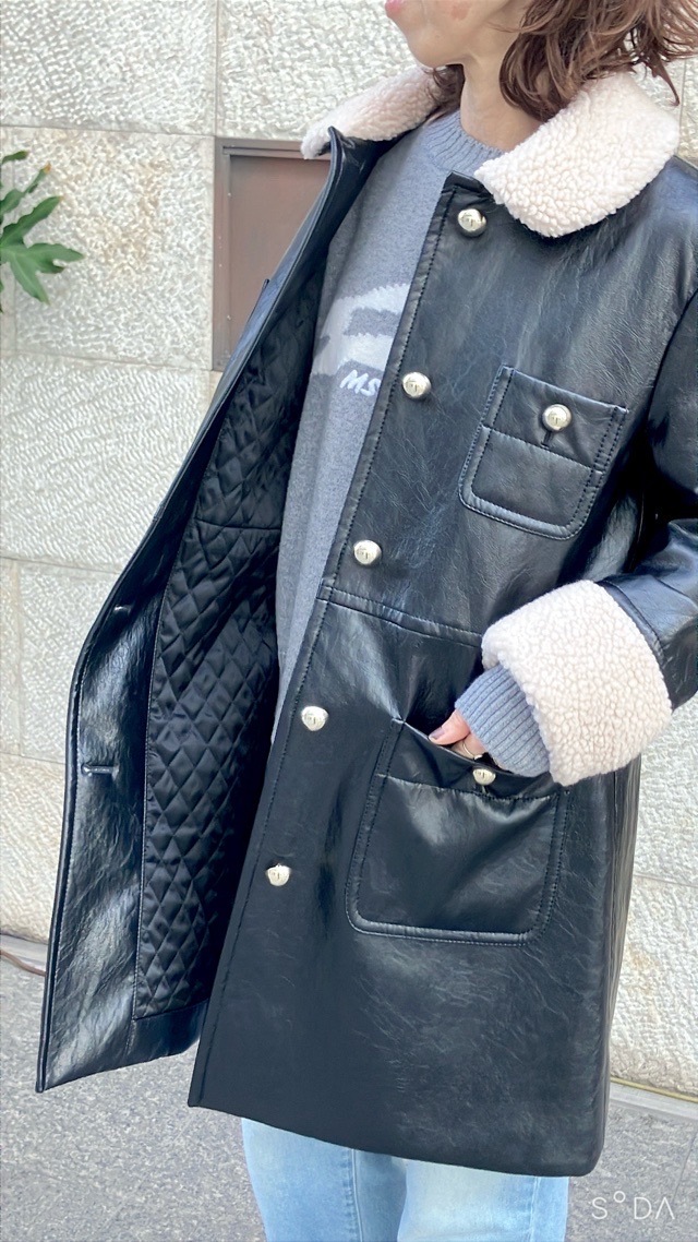 blurhms nariwai別注 teru coat teru coat“ / blurhms for nariwai exclusive｜takuro yamashita