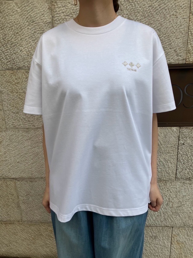 TATRAS タトラス 胸・背中ロゴ Ｔシャツ ヌンキ MTAT25S8193-M 2025年春夏